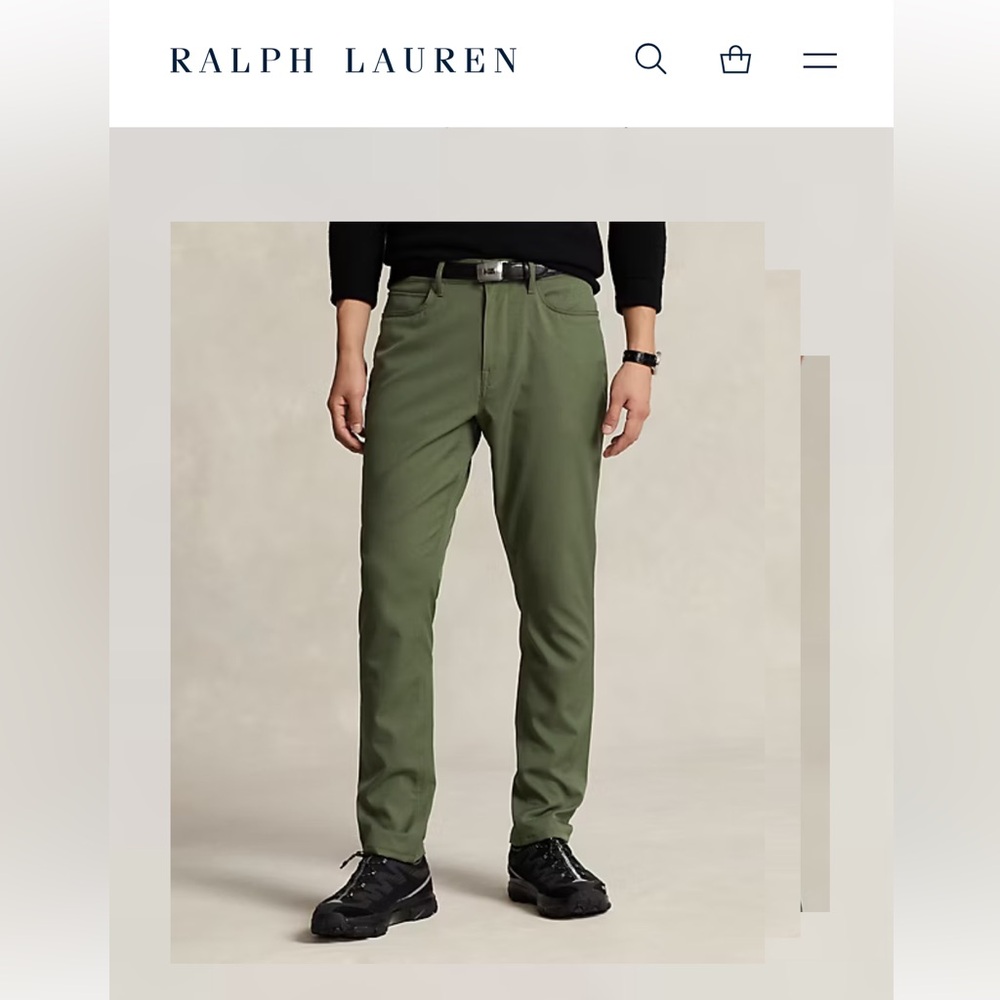Brand new never worn, Ralph Lauren Polo performance pants